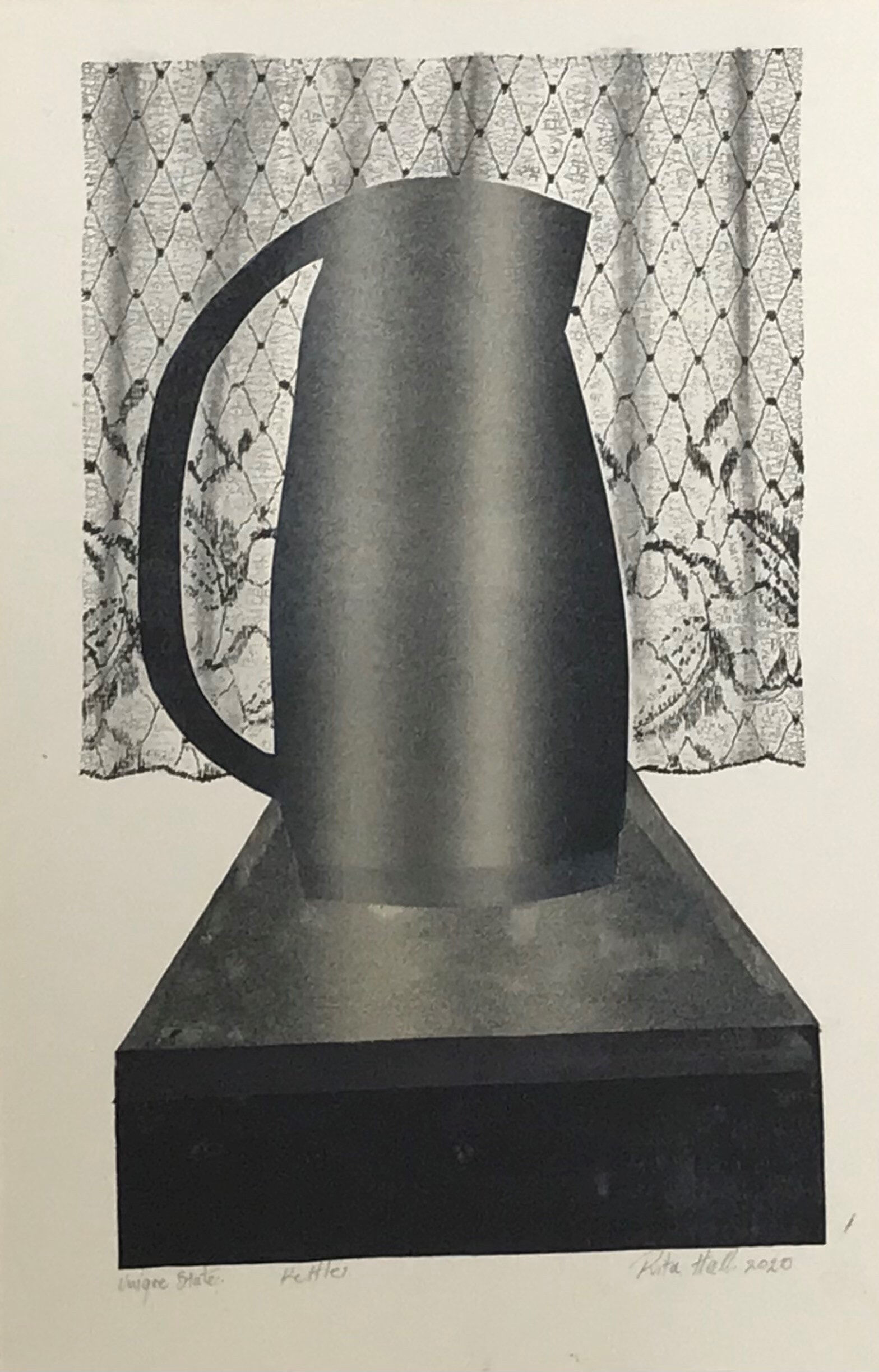 Kettle 2021 61 x 33cm