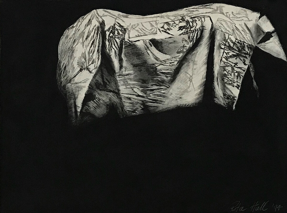 The Dark Horse II 1995 Etching 56 x 76cm (2)