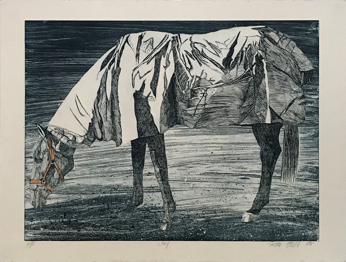 Jay AP 1995 Etching 56 x 76cm