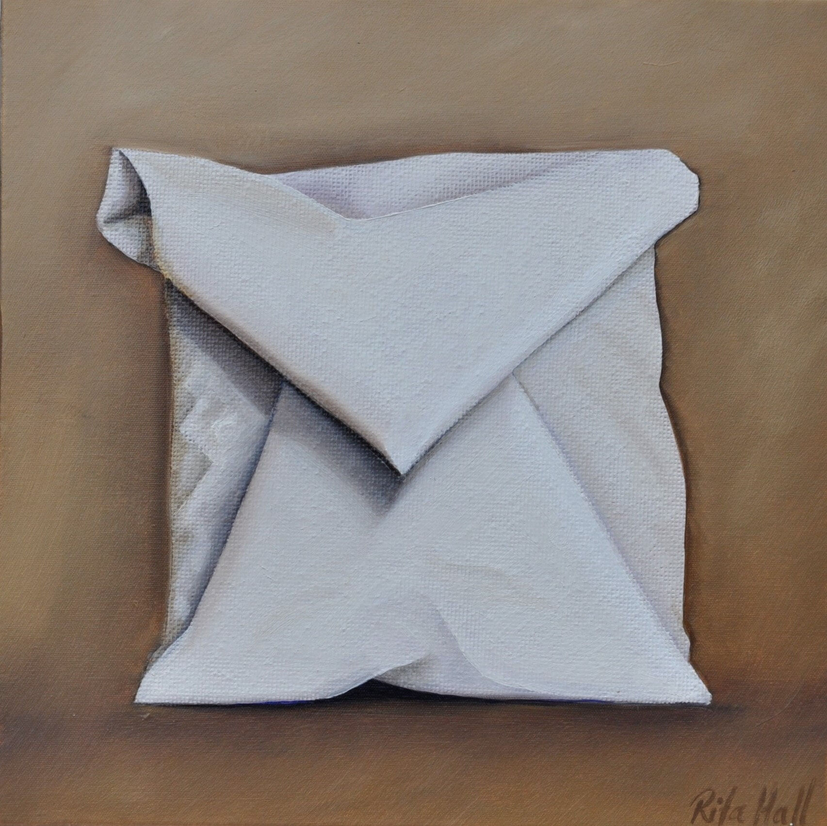 24. Primed Belgian Linen I Oil on Canvas 45 x 45cm