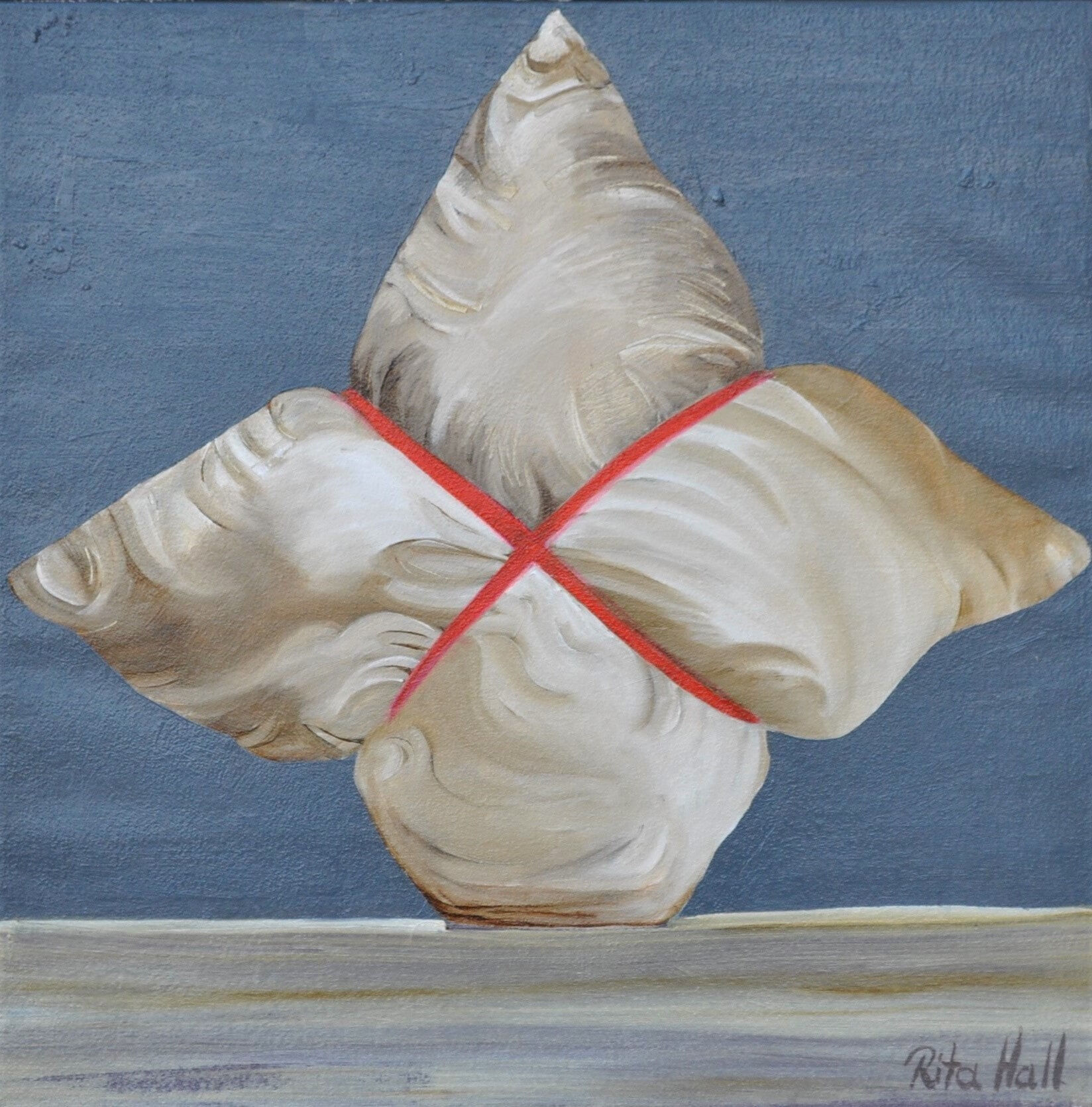 17. Balanced Oil on Canvas 50 x 50cm