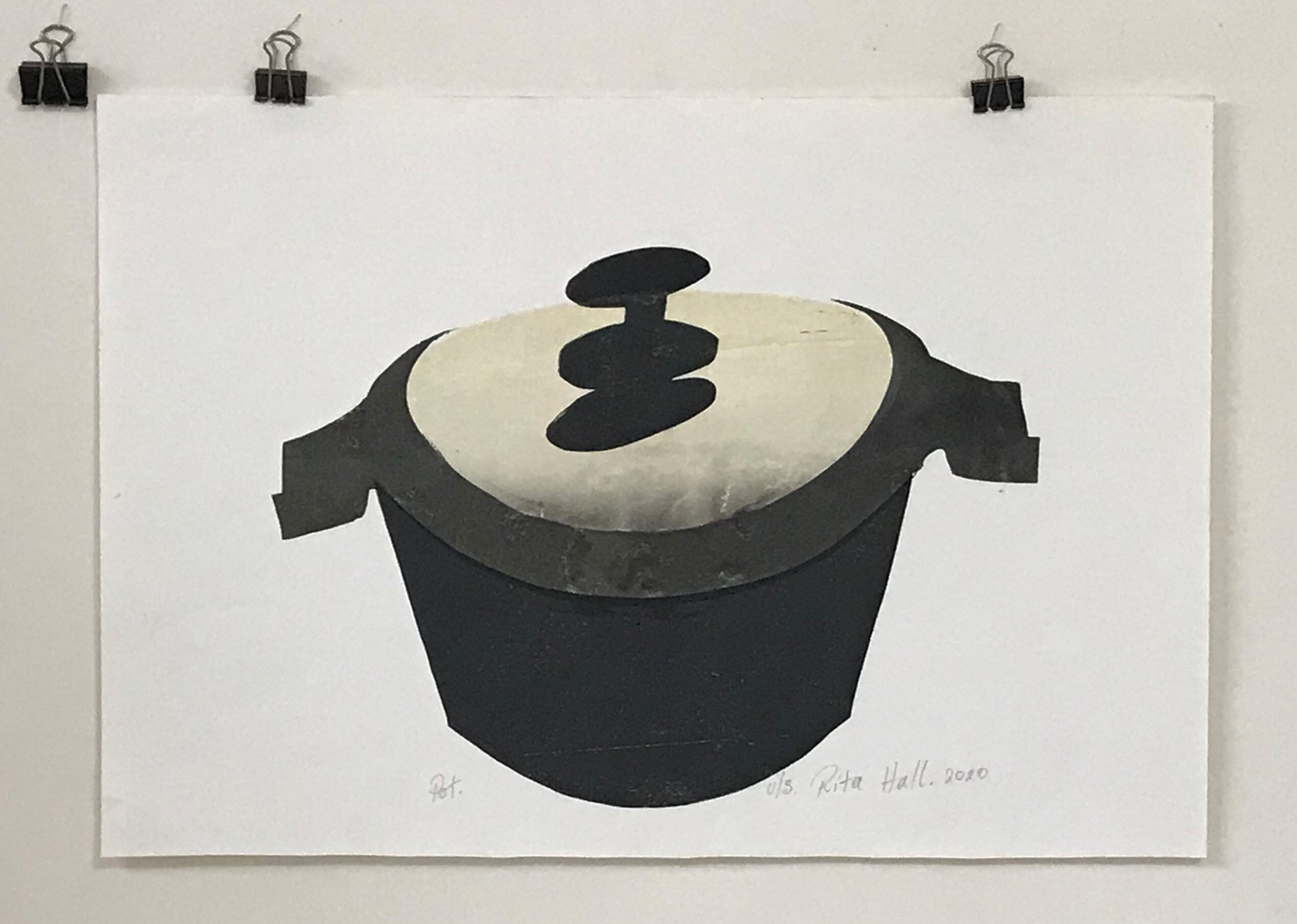 Pot II 2020 37 x 56cm